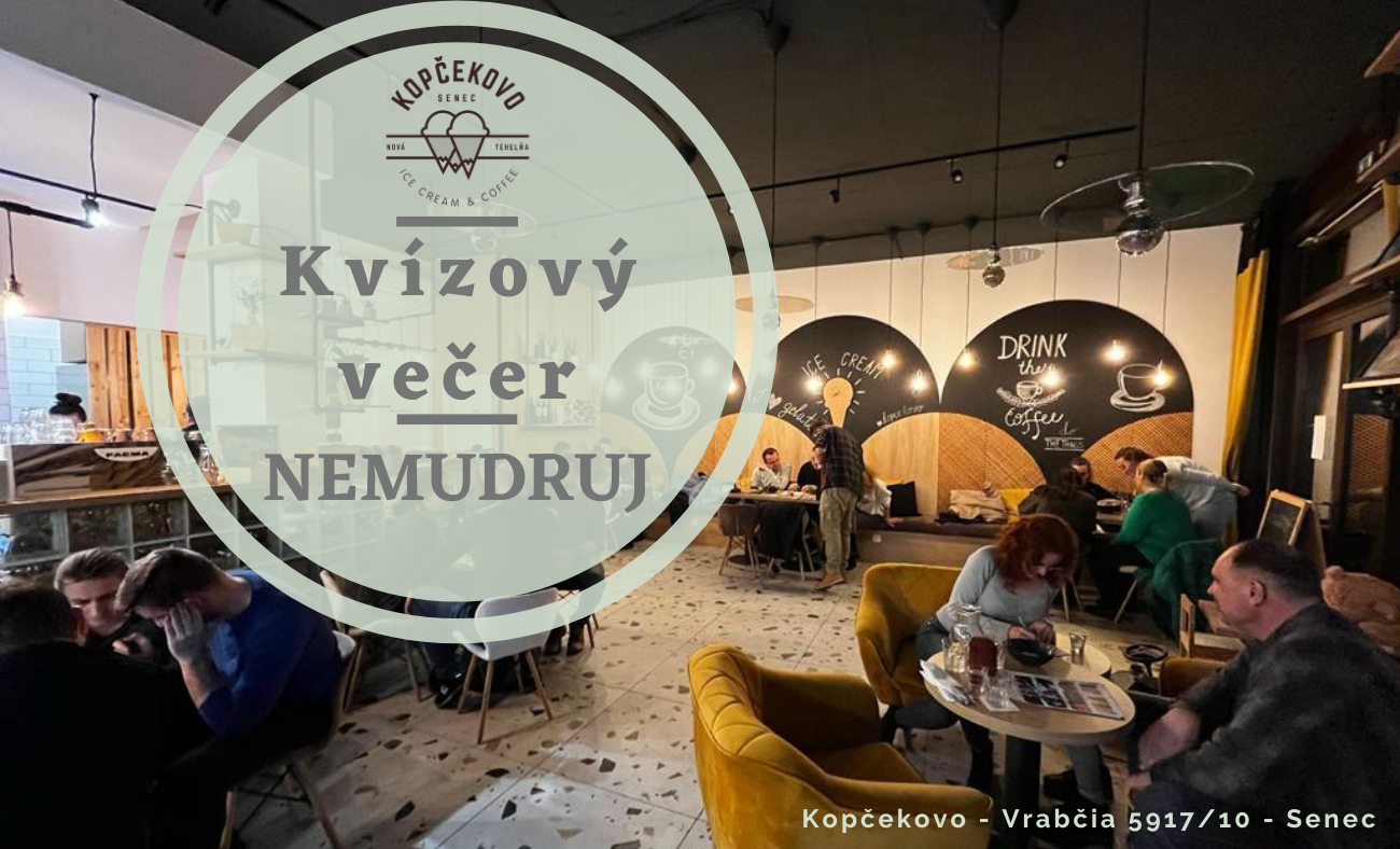 Read more about the article Kvízový večer – Nemudruj